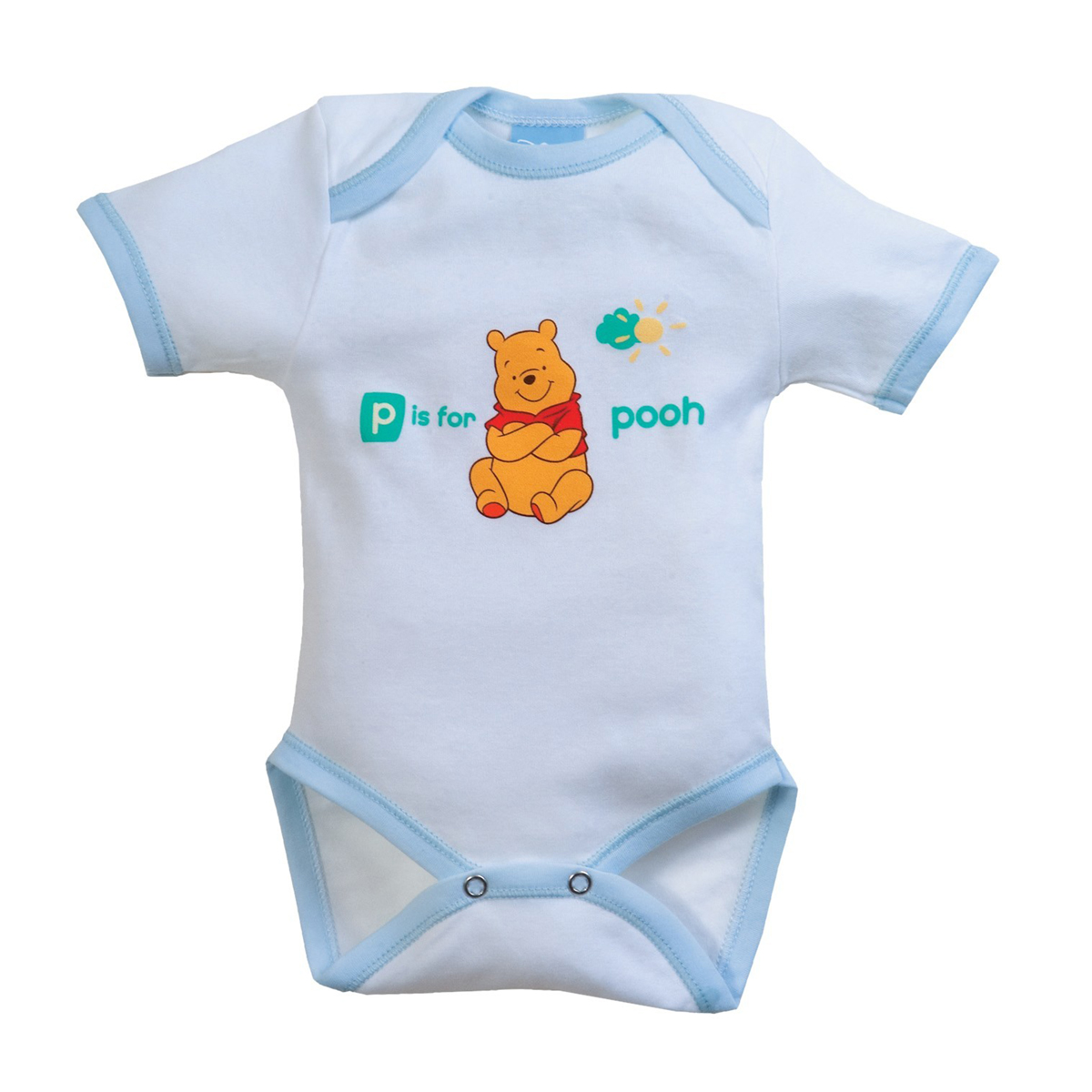 Φορμάκι Βρεφικό Κοντομάνικο Disney Pooh Des 54