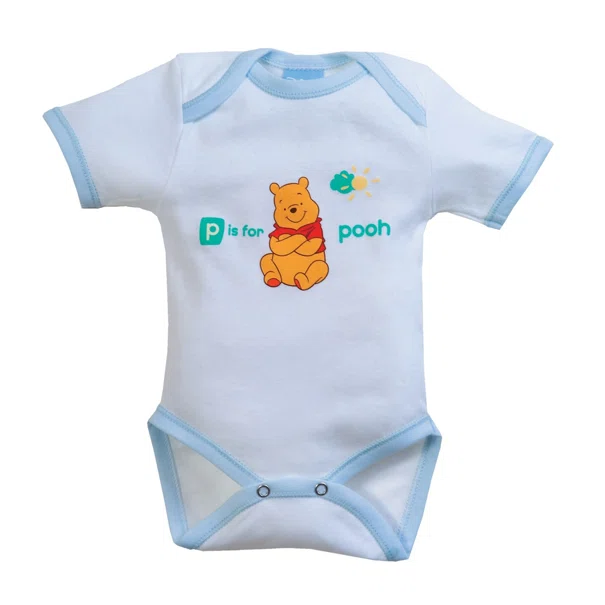 Φορμάκι Βρεφικό Κοντομάνικο Disney Pooh Des 54
