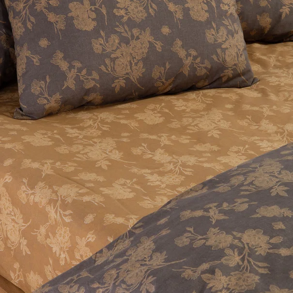 Σεντόνια Υπέρδιπλα (Σετ) Nef-Nef Homeware Dream Brown