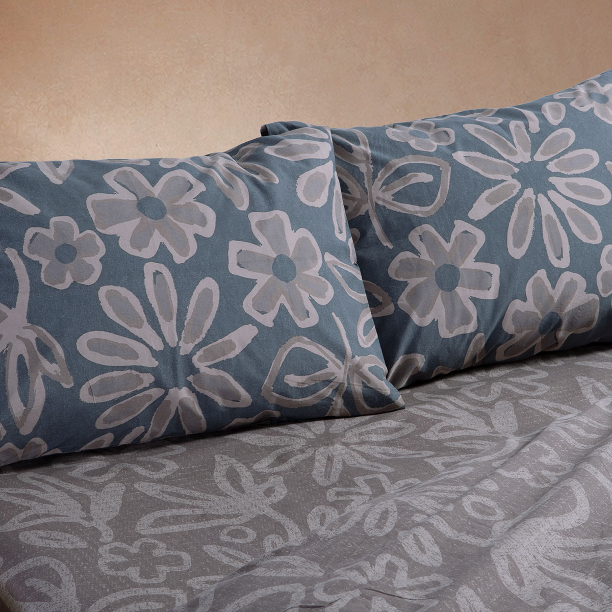 Μαξιλαροθήκη (52x72) Nef-Nef Homeware Harmony Grey