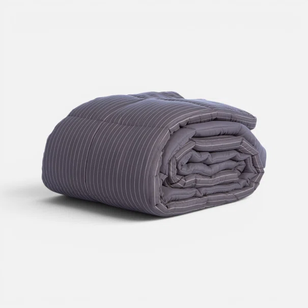 Πάπλωμα Υπέρδιπλο (240x220) 2 Όψεων Nef-Nef Homeware Chroma Night Grey