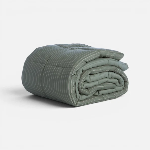 Πάπλωμα Υπέρδιπλο (240x220) 2 Όψεων Nef-Nef Homeware Chroma Forest Green