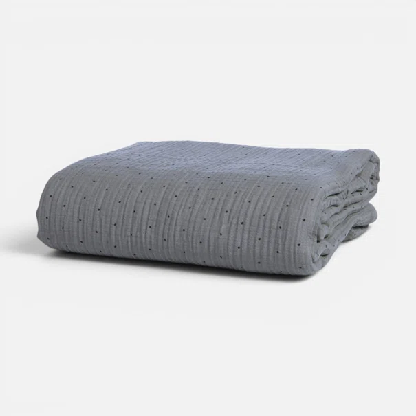 Παπλωματοθήκη Υπέρδιπλη (Σετ 240x230) Nef-Nef Homeware Dots L.Grey