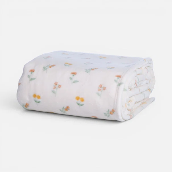 Κουβέρτα Fleece Υπέρδιπλη (240x220) Nef-Nef Homeware Violan Ecru