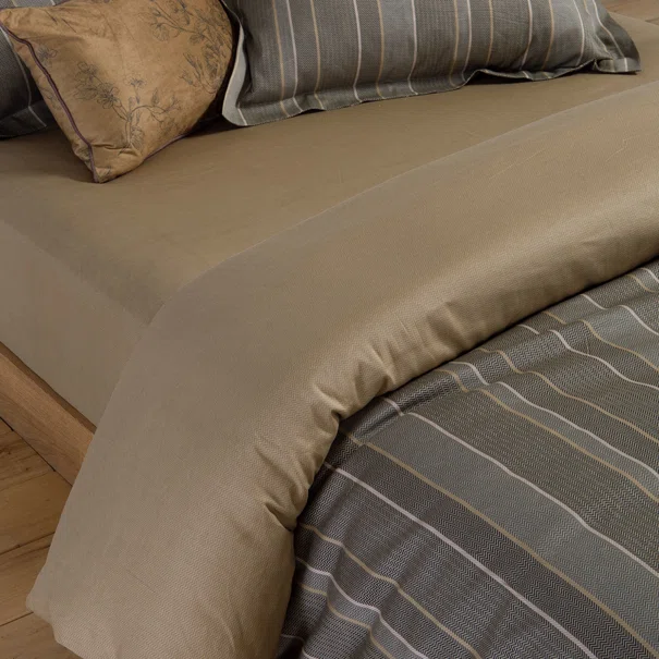 Πάπλωμα Υπέρδιπλο (240x230) Nef-Nef Homeware Draft Olive/Grey
