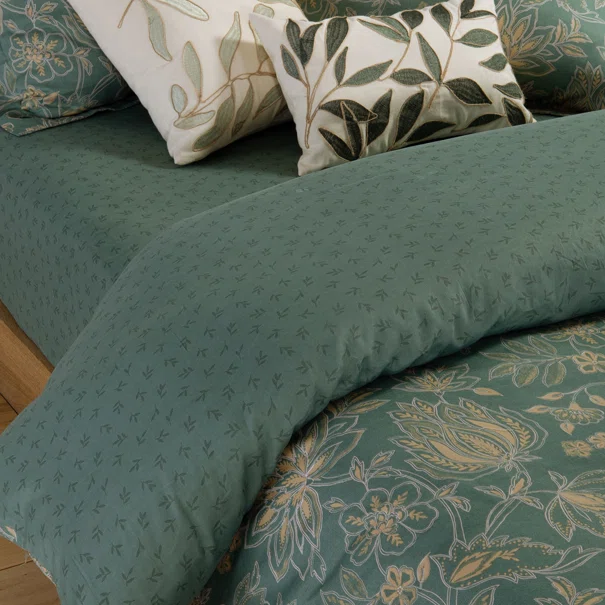 Σεντόνια King Size (Σετ) Nef-Nef Homeware Elinda Green