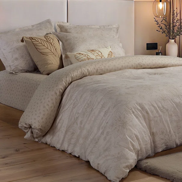 Πάπλωμα Υπέρδιπλο (240x230) Nef-Nef Homeware Elinda Ecru