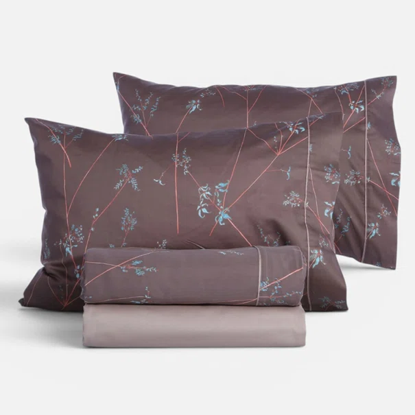 Σεντόνια King Size (Σετ) Nef-Nef Homeware Desirous Deep Taupe