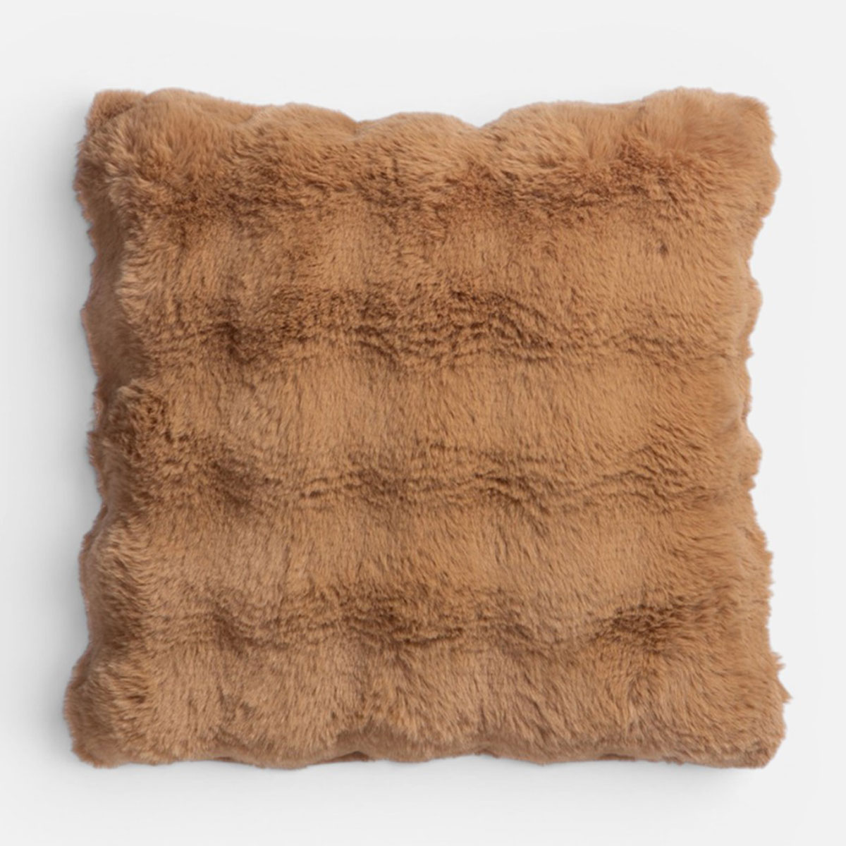 Διακοσμητικό Μαξιλάρι Γούνινο (45x45) Nef-Nef Homeware Reality Camel