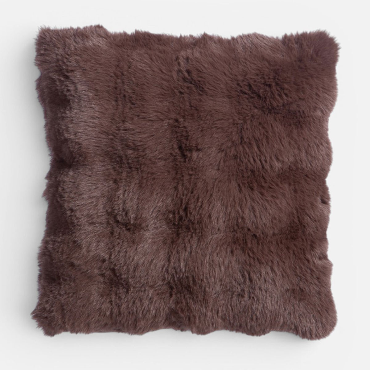Διακοσμητικό Μαξιλάρι Γούνινο (45x45) Nef-Nef Homeware Reality Coffee