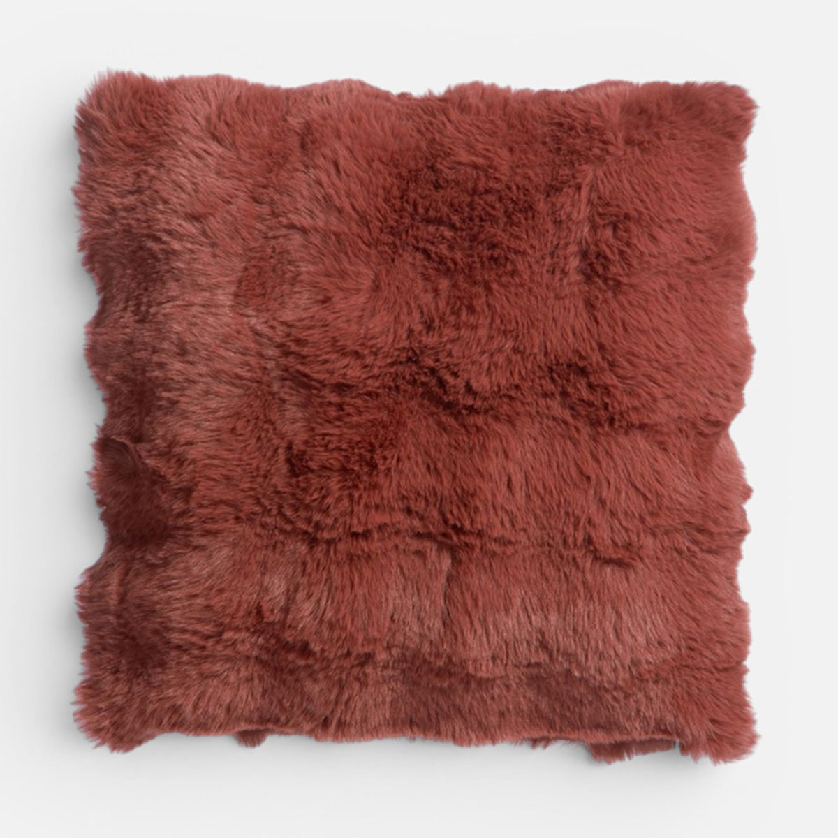 Διακοσμητικό Μαξιλάρι Γούνινο (45x45) Nef-Nef Homeware Reality Paprica