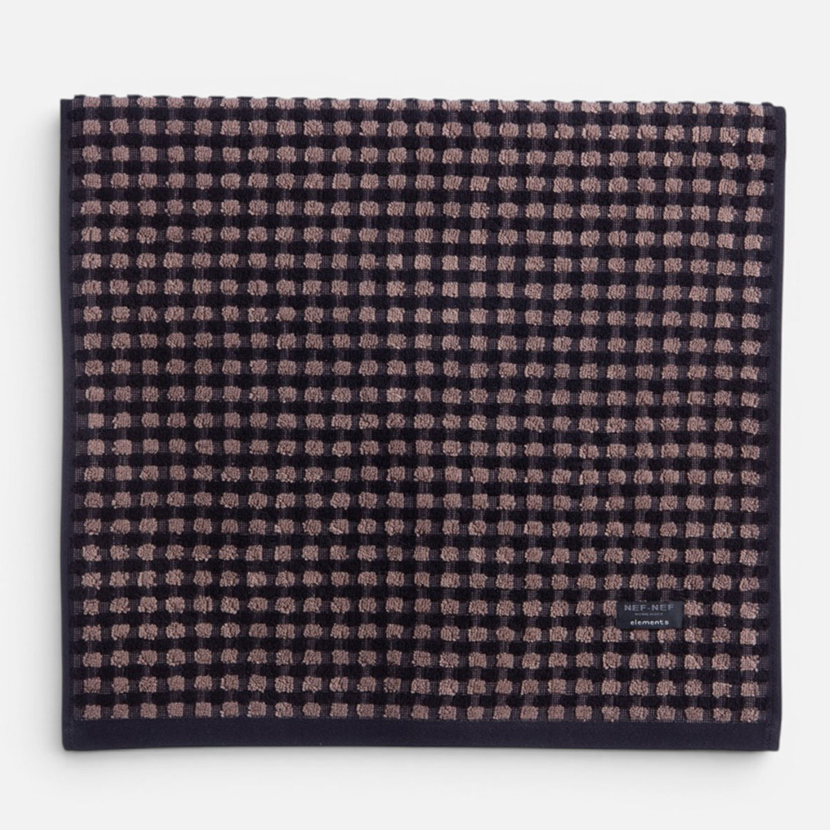 Πετσέτα Προσώπου (50x90) Nef-Nef Homeware Regard Deep Taupe 550gsm