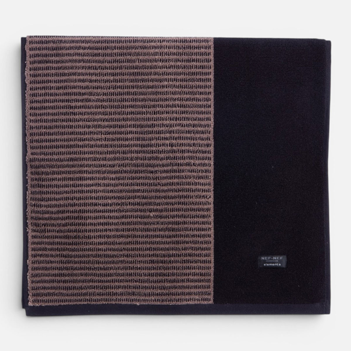 Πετσέτα Προσώπου (50x90) Nef-Nef Homeware Spectra Deep Taupe 550gsm
