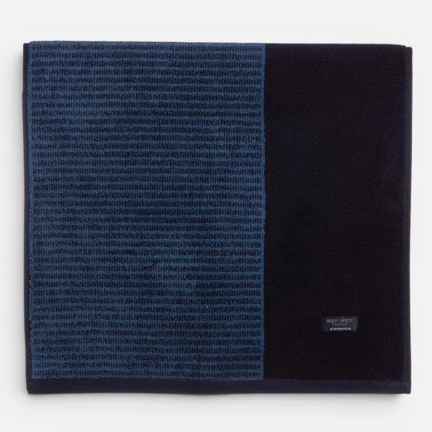 Πετσέτα Προσώπου (50x90) Nef-Nef Homeware Spectra Petrol Blue 550gsm