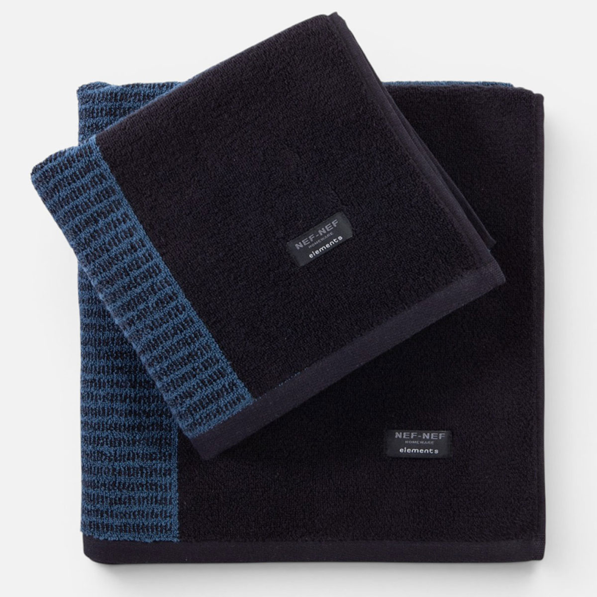 Πετσέτα Σώματος (70x140) Nef-Nef Homeware Spectra Petrol Blue 550gsm