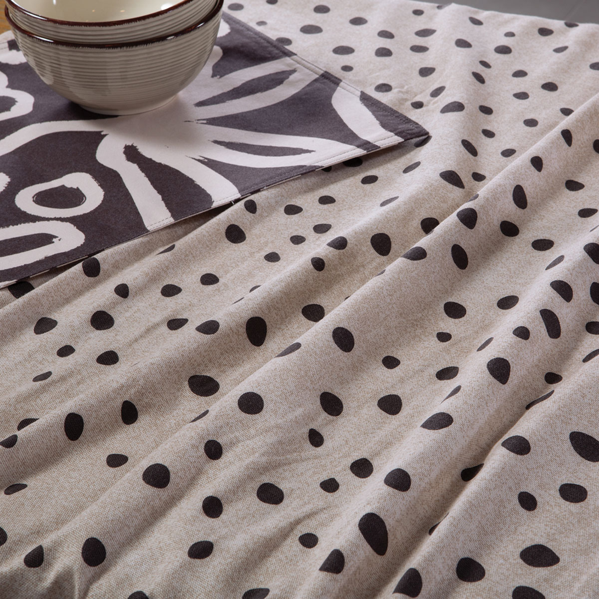 Τραπεζομάντηλο (140x240) Nef-Nef Homeware Trust Beige