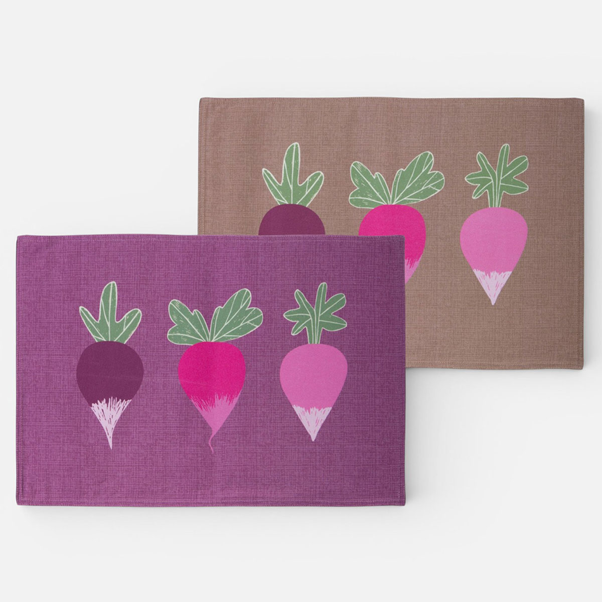 Αλέκιαστο Σουπλά 2 Όψεων (33x48) Nef-Nef Homeware Radish Brown