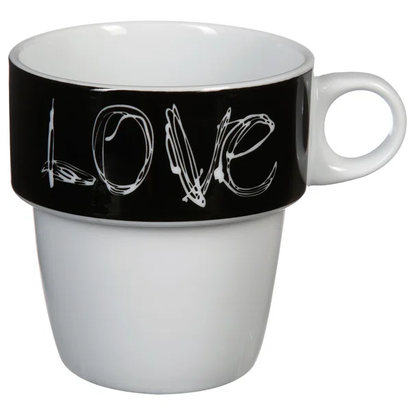 Κούπες 260ml Με Στάντ (Σετ 6τμχ) S-D Love 118677