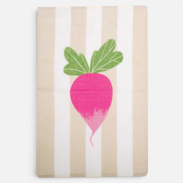 Πετσέτα Κουζίνας (40x60) Nef-Nef Homeware Radish Ecru