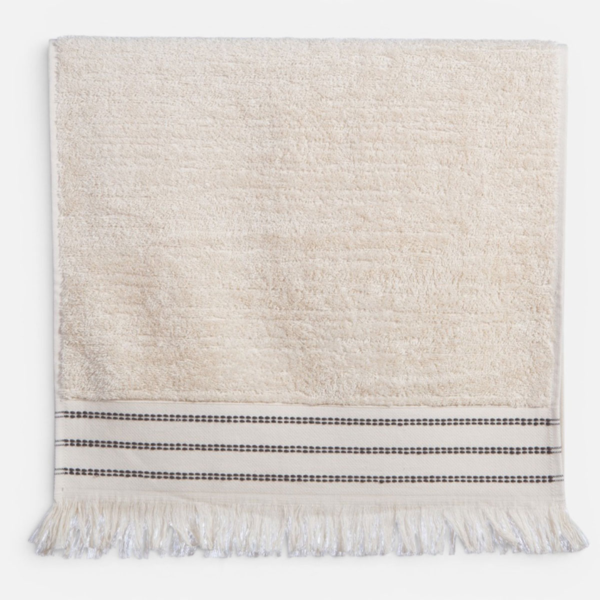 Πετσέτες Μπάνιου (Σετ 3τμχ) Nef-Nef Homeware Apart Ecru 500gsm