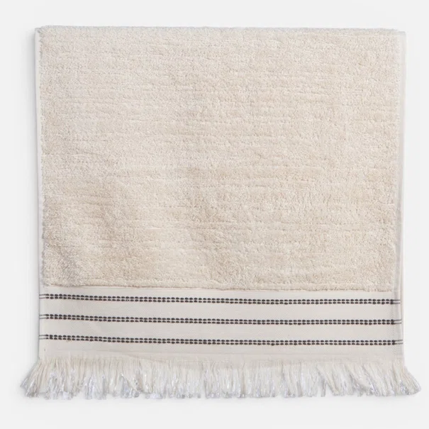 Πετσέτες Μπάνιου (Σετ 3τμχ) Nef-Nef Homeware Apart Ecru 500gsm