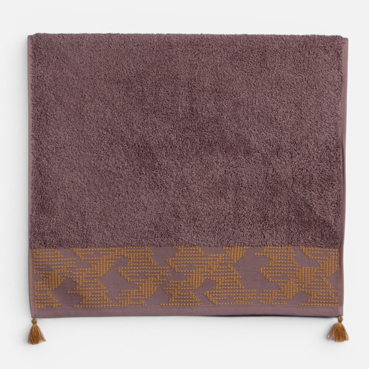 Πετσέτες Μπάνιου (Σετ 3τμχ) Nef-Nef Homeware Zeyn Brown 500gsm