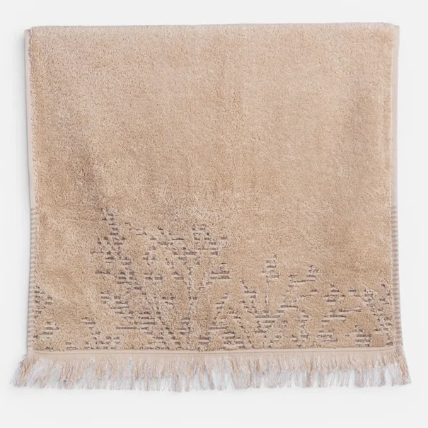 Πετσέτα Προσώπου (50x90) Nef-Nef Homeware Saron Beige 550gsm