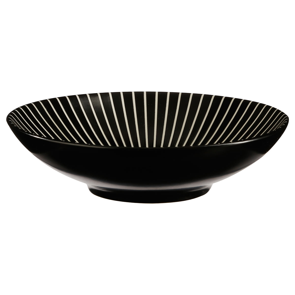 Πιάτο Φαγητού Βαθύ (Φ19) S-D Black Sun 140697