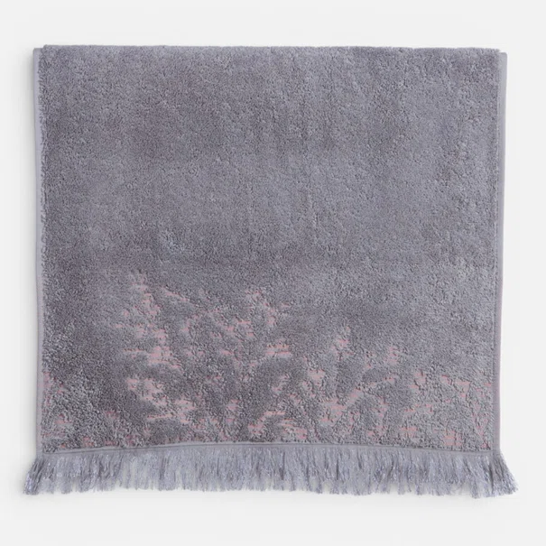 Πετσέτα Σώματος (70x140) Nef-Nef Homeware Saron Grey 550gsm