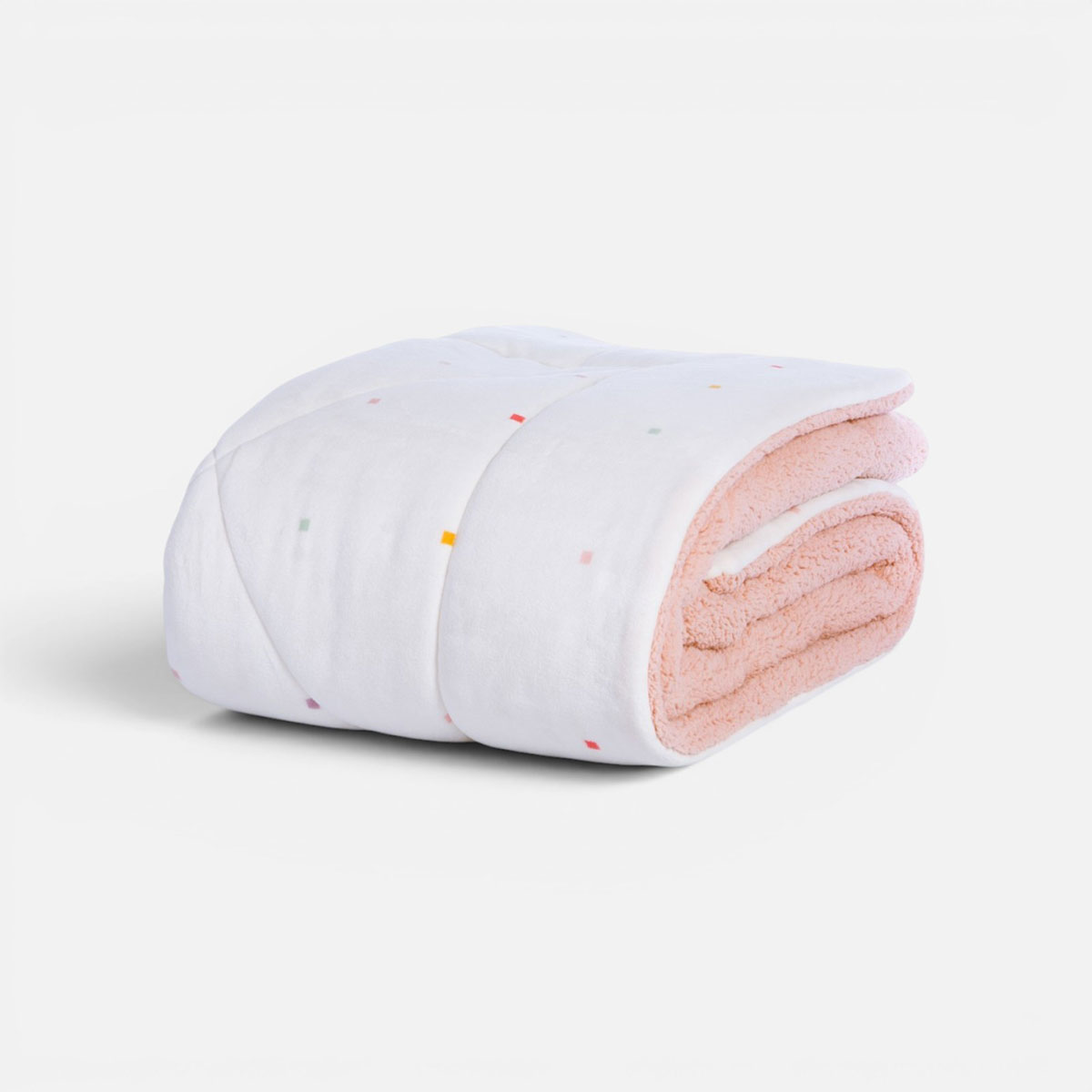 Κουβερτοπάπλωμα Μονό (160x220) Nef-Nef Homeware Junior Dots Ecru