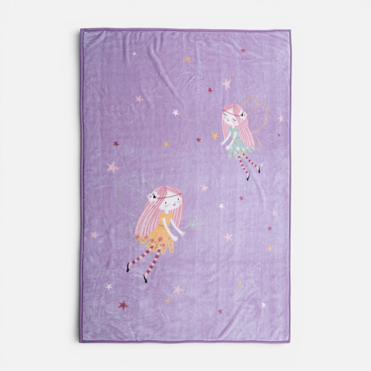 Κουβέρτα Βελουτέ Μονή (160x220) Nef-Nef Homeware Junior Fairy Tale