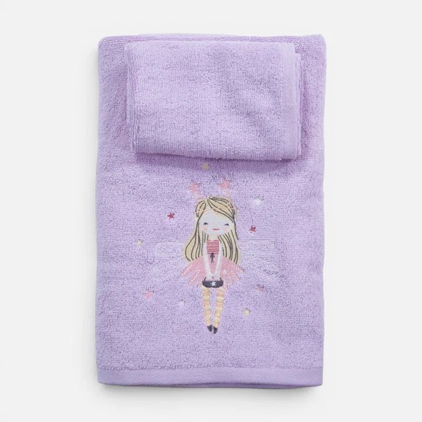 Παιδικές Πετσέτες (Σετ 2τμχ) Nef-Nef Homeware Junior Fairy Tale 420gsm