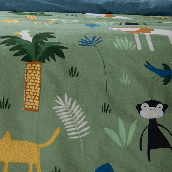 Σεντόνια Μονά (Σετ) Nef-Nef Homeware Junior Jungle Mania