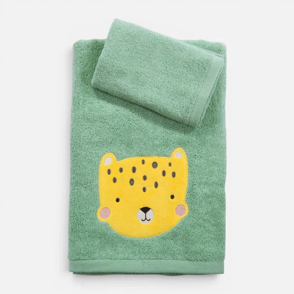 Παιδικές Πετσέτες (Σετ 2τμχ) Nef-Nef Homeware Junior Jungle Mania 420gsm