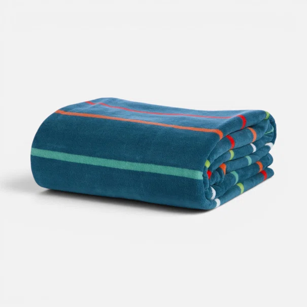Κουβέρτα Fleece Μονή (160x220) Nef-Nef Homeware Junior Chromatic Petrol