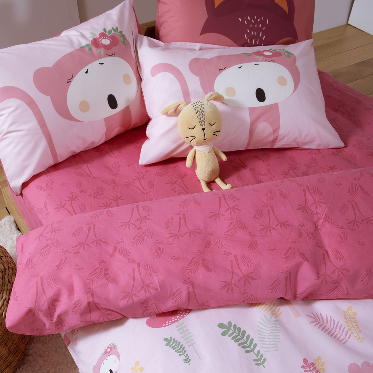 Σεντόνια Μονά (Σετ) Nef-Nef Homeware Junior Wild & Sweet