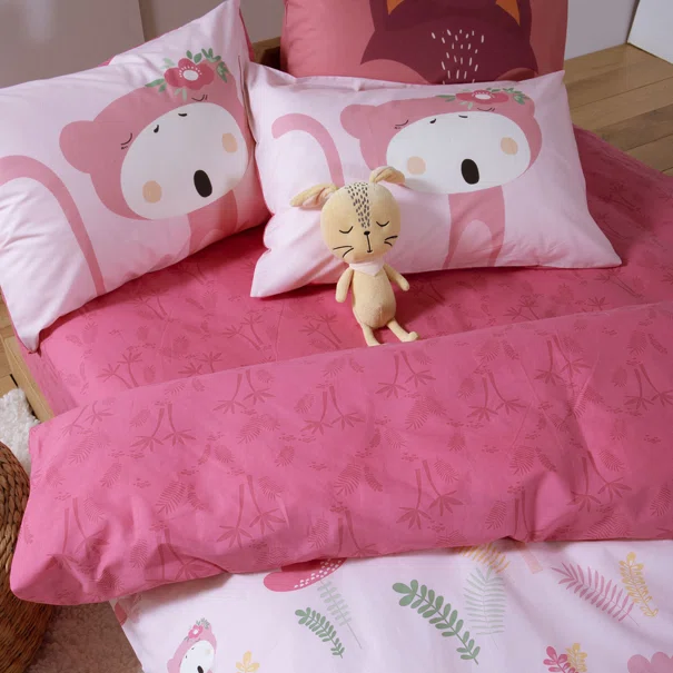 Σεντόνια Μονά (Σετ) Nef-Nef Homeware Junior Wild & Sweet