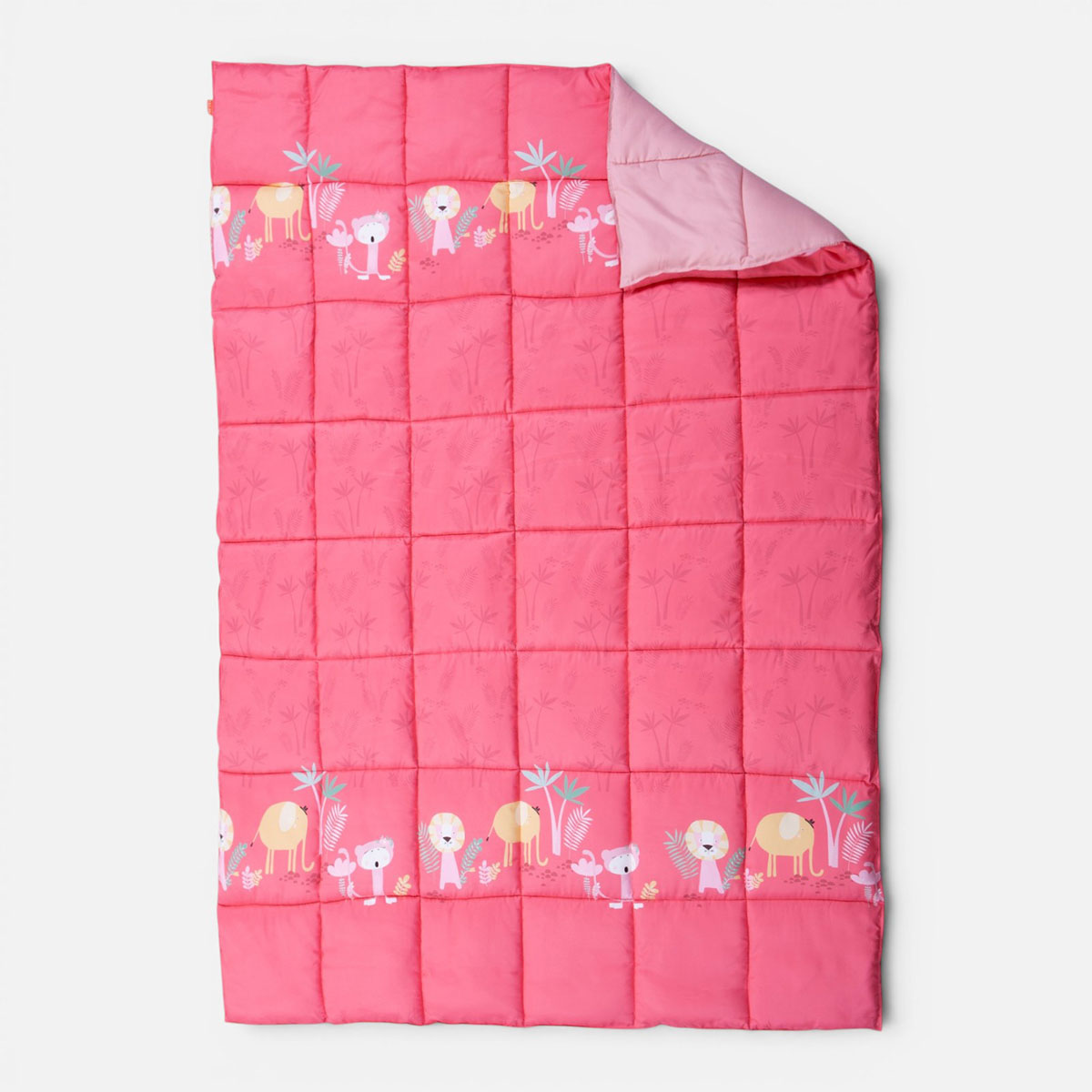 Πάπλωμα Μονό (160x220) 2 Όψεων Nef-Nef Homeware Junior Wild & Sweet