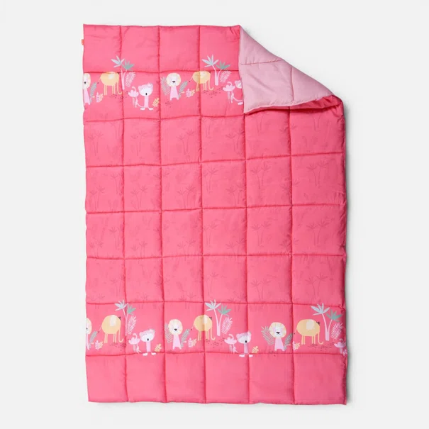 Πάπλωμα Μονό (160x220) 2 Όψεων Nef-Nef Homeware Junior Wild & Sweet