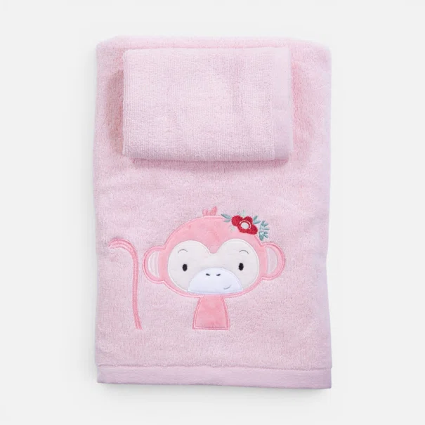 Παιδικές Πετσέτες (Σετ 2τμχ) Nef-Nef Homeware Junior Wild & Sweet 420gsm