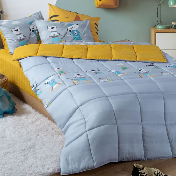 Πάπλωμα Μονό (160x220) 2 Όψεων Nef-Nef Homeware Junior Cool Skating