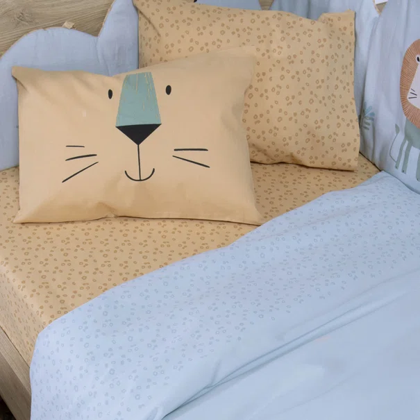 Σεντόνια Κούνιας (Σετ) Nef-Nef Homeware Baby Wild Company