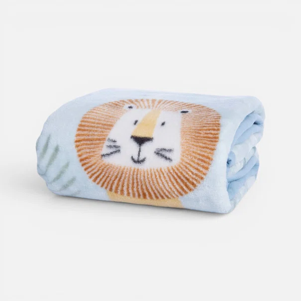 Κουβέρτα Βελουτέ Αγκαλιάς (75x100) Nef-Nef Homeware Baby Wild Company