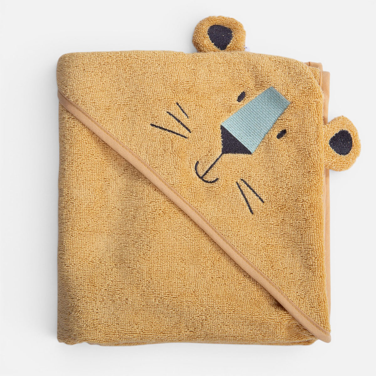 Βρεφική Κάπα (75x75) Nef-Nef Homeware Baby Wild Company