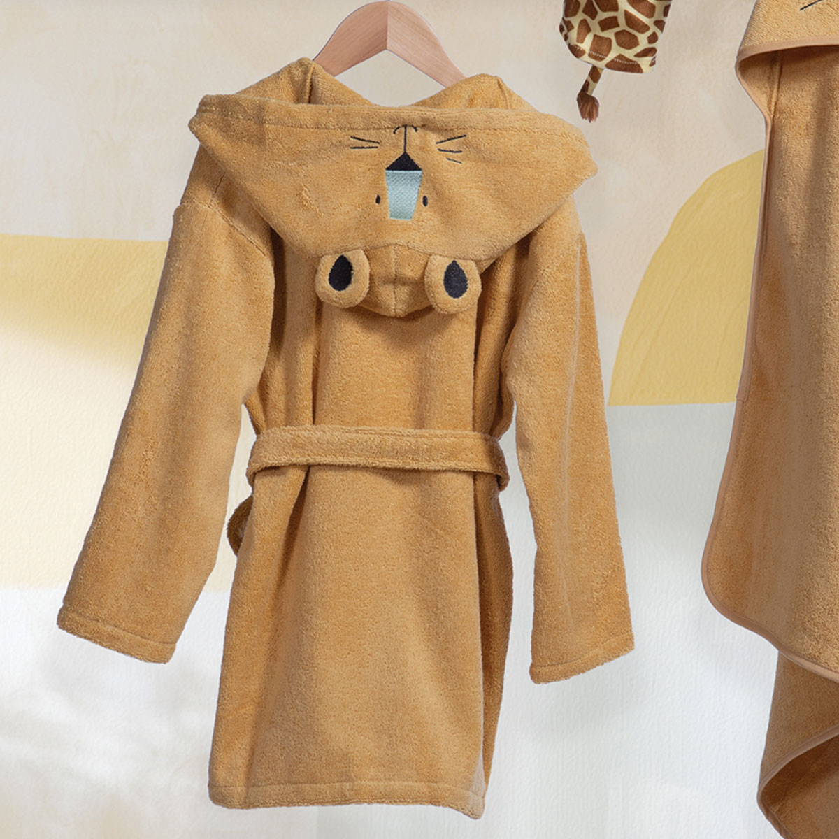Βρεφικό Μπουρνούζι Nef-Nef Homeware Baby Wild Company