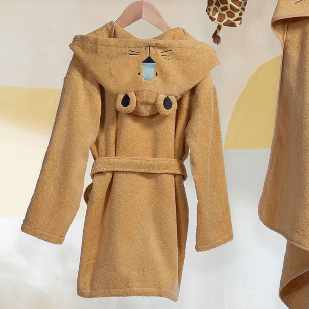 Βρεφικό Μπουρνούζι Nef-Nef Homeware Baby Wild Company