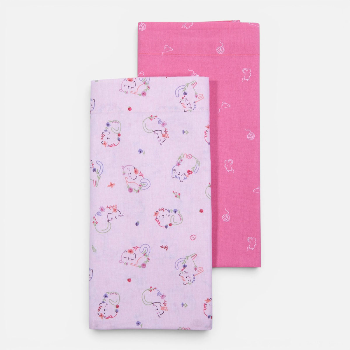 Σεντόνια Λίκνου (Σετ) Nef-Nef Homeware Baby Cats Are Perfect