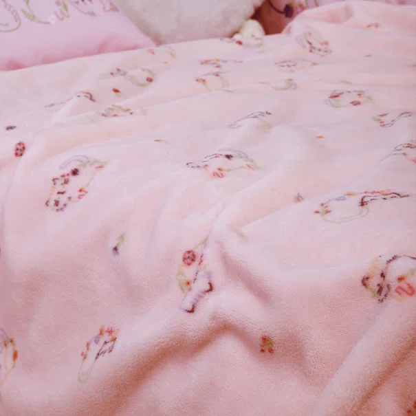 Κουβέρτα Fleece Αγκαλιάς (75x100) Nef-Nef Homeware Baby Cats Are Perfect