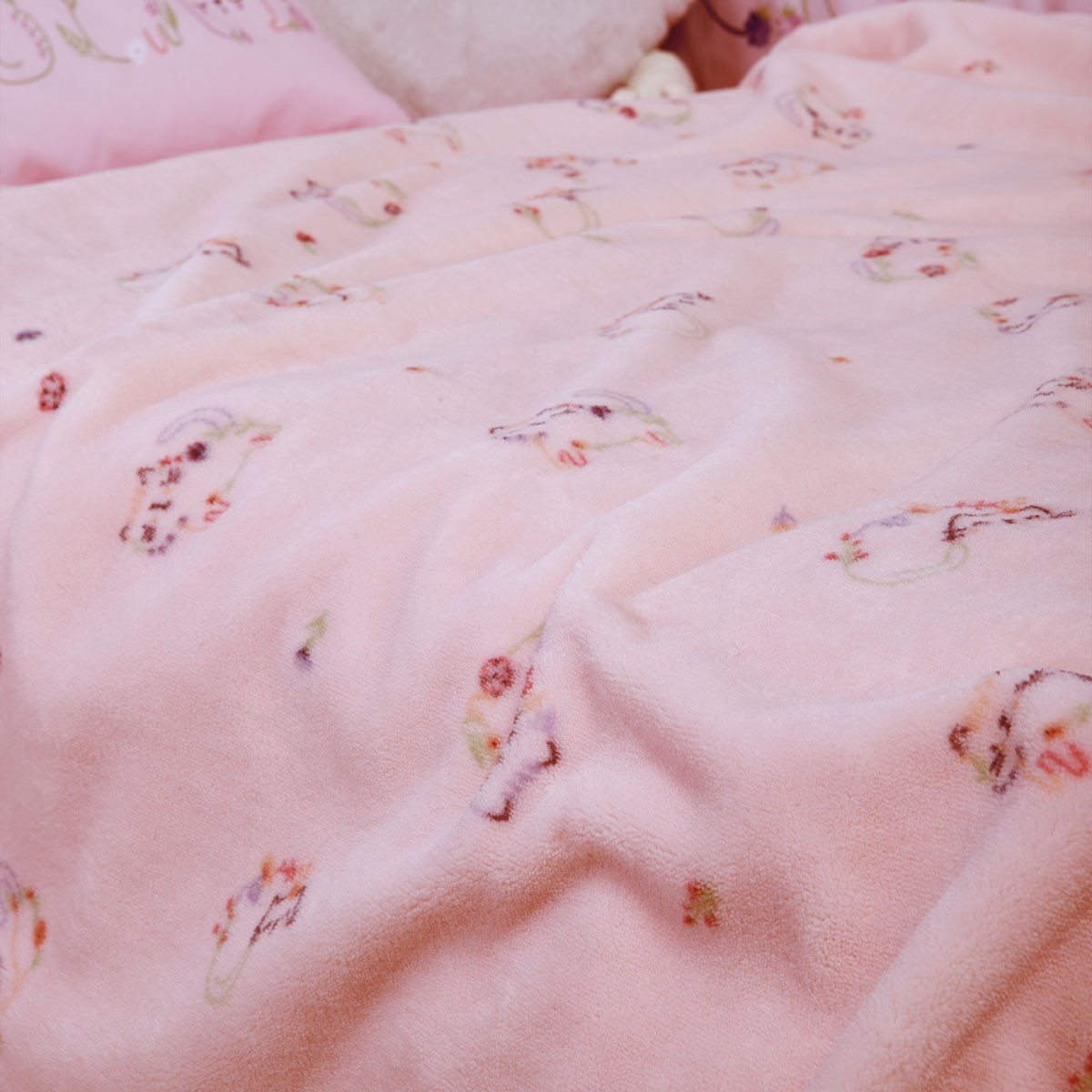Κουβέρτα Fleece Κούνιας (100x140) Nef-Nef Homeware Baby Cats Are Perfect