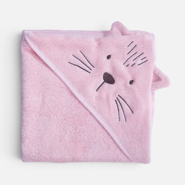 Βρεφική Κάπα (75x75) Nef-Nef Homeware Baby Cats Are Perfect